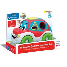 Clementoni 64600 Baby Bultak Araba