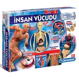 Clementoni 64944 Deney Seti İnsan Vücudu