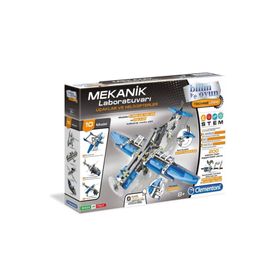 Clementoni 64996 Mekanik Laboratuvar Uçaklar Ve Helikopterler