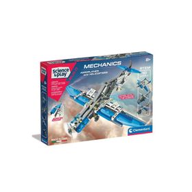 Clementoni 75028TR Mekanik Laboratuvarı Uçaklar ve Helikopterler