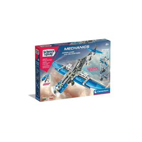 Clementoni 75028TR Mekanik Laboratuvarı Uçaklar ve Helikopterler