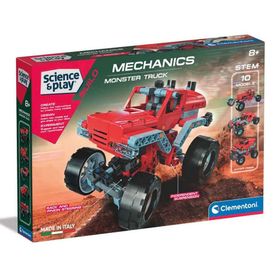 Clementoni 75038TR Mekanik Laboratuvarı Canavar Kamyonlar
