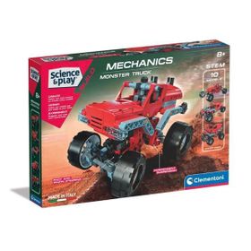 Clementoni 75038TR Mekanik Laboratuvarı Canavar Kamyonlar