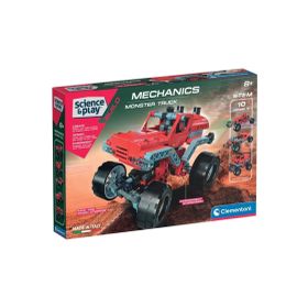 Clementoni 75038TR Mekanik Laboratuvarı Canavar Kamyonlar