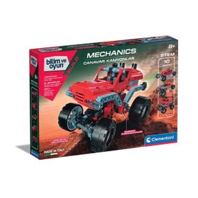Clementoni 75038TR Mekanik Laboratuvarı Canavar Kamyonlar