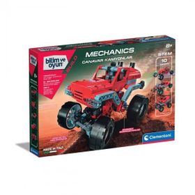 Clementoni 75038TR Mekanik Laboratuvarı Canavar Kamyonlar