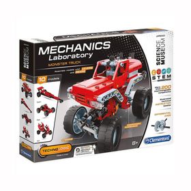 Clementoni 75038TR Mekanik Laboratuvarı Canavar Kamyonlar
