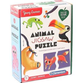 Clementoni 75043TR Young Learner Sevimli Hayvanlar Yapboz