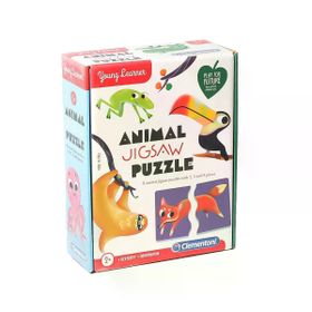 Clementoni 75043TR Young Learner Sevimli Hayvanlar Yapboz
