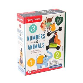 Clementoni 75048TR Young Learner Sayılar ve Hayvanlar