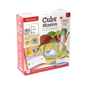 Clementoni 75051TR Young Learner Hayvan Arkadaşlar