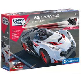 Clementoni 75057TR Mekanik Laboratuvarı Supercar