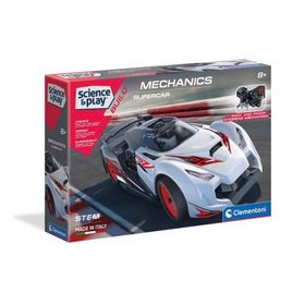 Clementoni 75057TR Mekanik Laboratuvarı Supercar