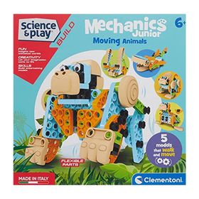Clementoni 75060TR Mechanics Junior Hareketli Hayvanlar