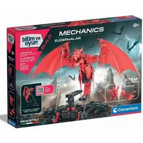 Clementoni 75065TR Mekanik Laboratuvarı Uçan Ejderha