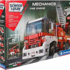 Clementoni 75068TR Mekanik Laboratuvarı İtfaiye Aracı