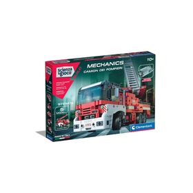 Clementoni 75068TR Mekanik Laboratuvarı İtfaiye Aracı