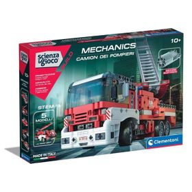 Clementoni 75068TR Mekanik Laboratuvarı İtfaiye Aracı