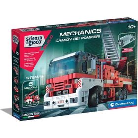 Clementoni 75068TR Mekanik Laboratuvarı İtfaiye Aracı