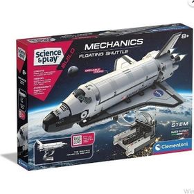 Clementoni 75069TR Nasa Uzay Mekiği Mekanik Laboratuvar