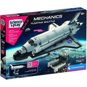 Clementoni 75069TR Nasa Uzay Mekiği Mekanik Laboratuvar