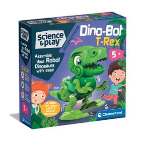 Clementoni 75073 Robotik Laboratuvarı Dinobot T-Rex