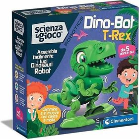 Clementoni 75073 Robotik Laboratuvarı Dinobot T-Rex