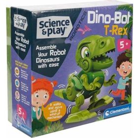 Clementoni 75073 Robotik Laboratuvarı Dinobot T-Rex
