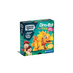 Clementoni 75074 Robotik Laboratuvarı Dinobot Triceratops