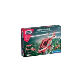 Clementoni 75075TR Mekanik Laboratuvarı Firefighting Helicopter