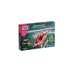 Clementoni 75075TR Mekanik Laboratuvarı Firefighting Helicopter