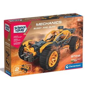 Clementoni 75077TR Mekanik Laboratuvarı Buggy ve Quad