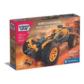 Clementoni 75077TR Mekanik Laboratuvarı Buggy ve Quad