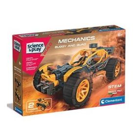 Clementoni 75077TR Mekanik Laboratuvarı Buggy ve Quad