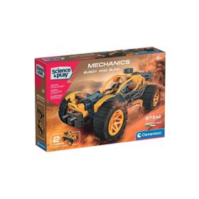 Clementoni 75077TR Mekanik Laboratuvarı Buggy ve Quad