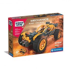 Clementoni 75077TR Mekanik Laboratuvarı Buggy ve Quad