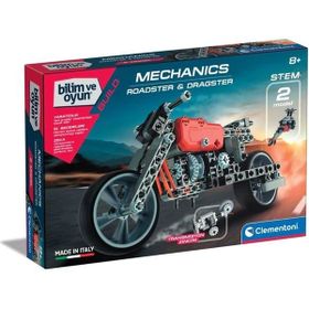 Clementoni 75079TR Mekanik Laboratuvarı Roadstar ve Dragstar