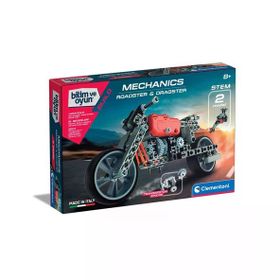 Clementoni 75079TR Mekanik Laboratuvarı Roadstar ve Dragstar