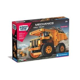 Clementoni 75081TR Mekanik Laboratuvarı Haul Truck