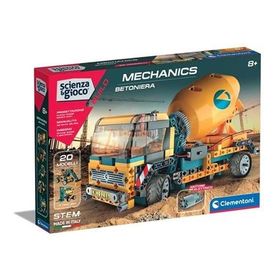 Clementoni 75083TR Mekanik Laboratuvarı İnşaat Kamyonu