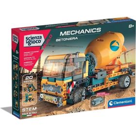 Clementoni 75083TR Mekanik Laboratuvarı İnşaat Kamyonu