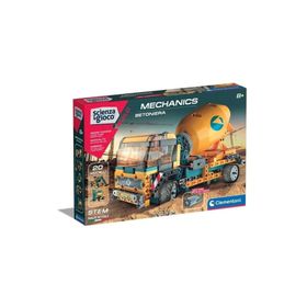 Clementoni 75083TR Mekanik Laboratuvarı İnşaat Kamyonu