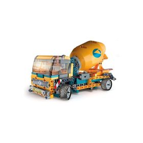 Clementoni 75083TR Mekanik Laboratuvarı İnşaat Kamyonu