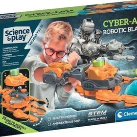 Clementoni 75086TR Robotik Laboratuvarı Siber Robot Kol