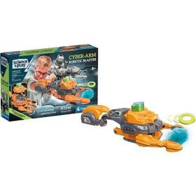 Clementoni 75086TR Robotik Laboratuvarı Siber Robot Kol