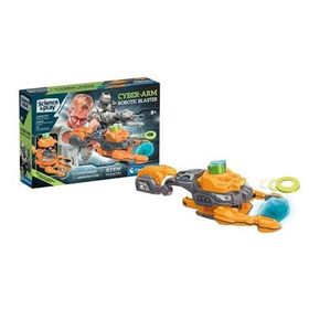 Clementoni 75086TR Robotik Laboratuvarı Siber Robot Kol