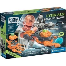 Clementoni 75086TR Robotik Laboratuvarı Siber Robot Kol
