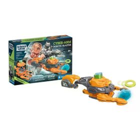 Clementoni 75086TR Robotik Laboratuvarı Siber Robot Kol