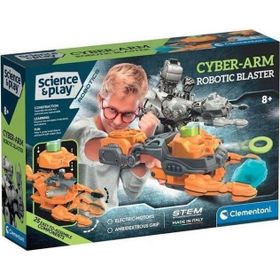 Clementoni 75086TR Robotik Laboratuvarı Siber Robot Kol