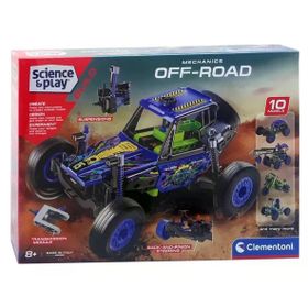 Clementoni 75112 Mekanik Laboratuvarı Arazi Aracı